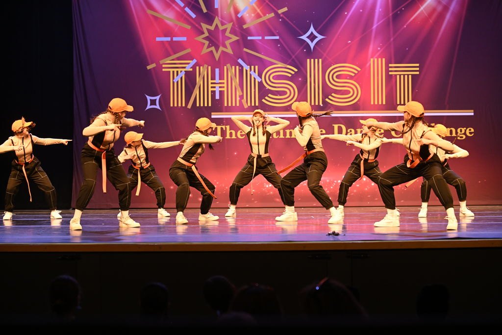 Performance at This Is It dance competition